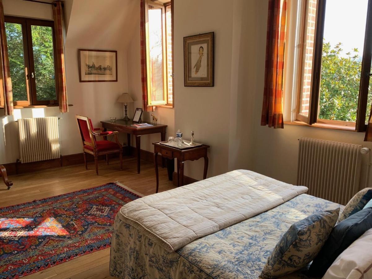 Le Pommier Doux, Maison D'Hote Du Domaine Du Chateau D'Argeronne La Haye-Malherbe エクステリア 写真