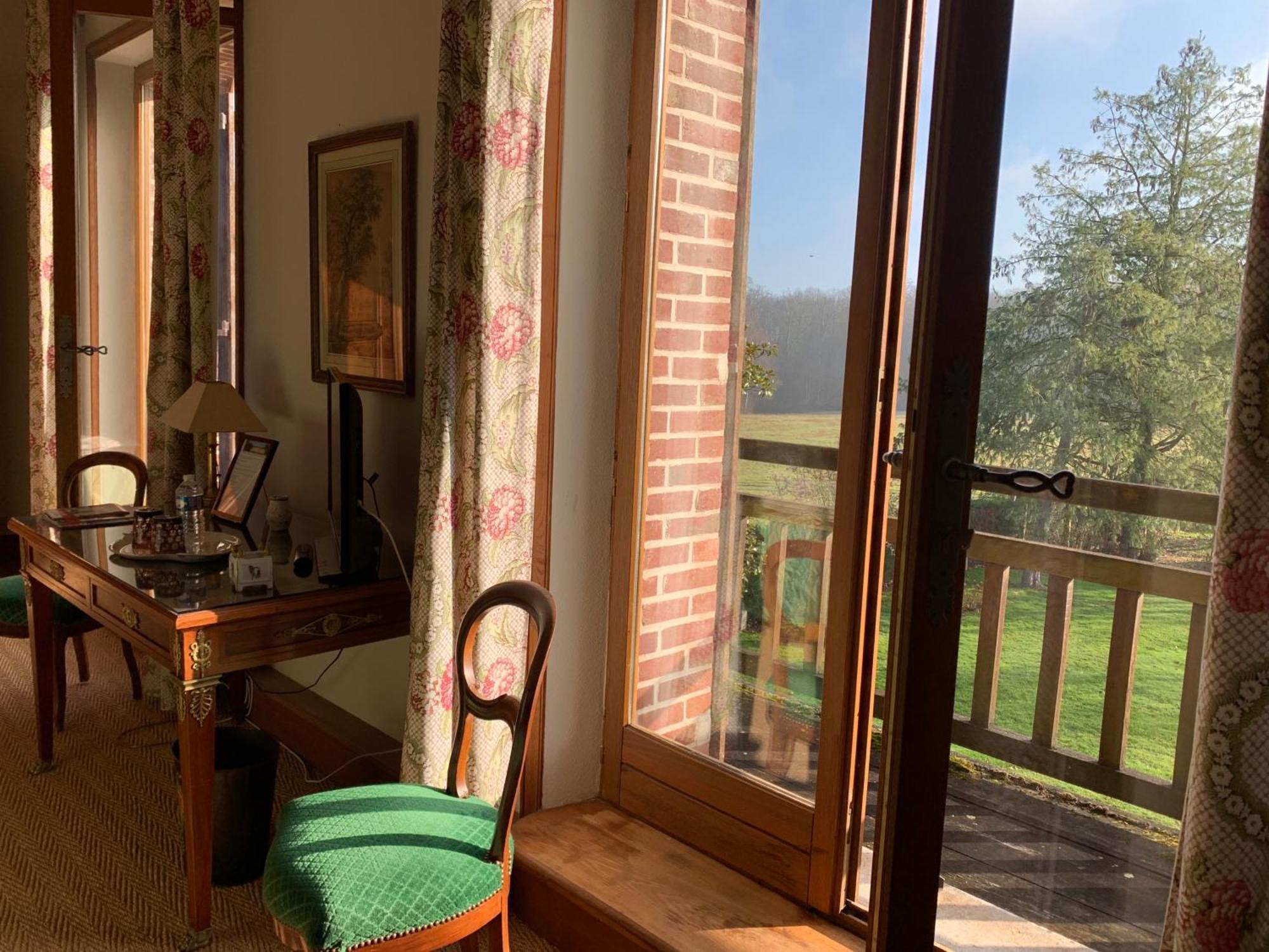 Le Pommier Doux, Maison D'Hote Du Domaine Du Chateau D'Argeronne La Haye-Malherbe エクステリア 写真