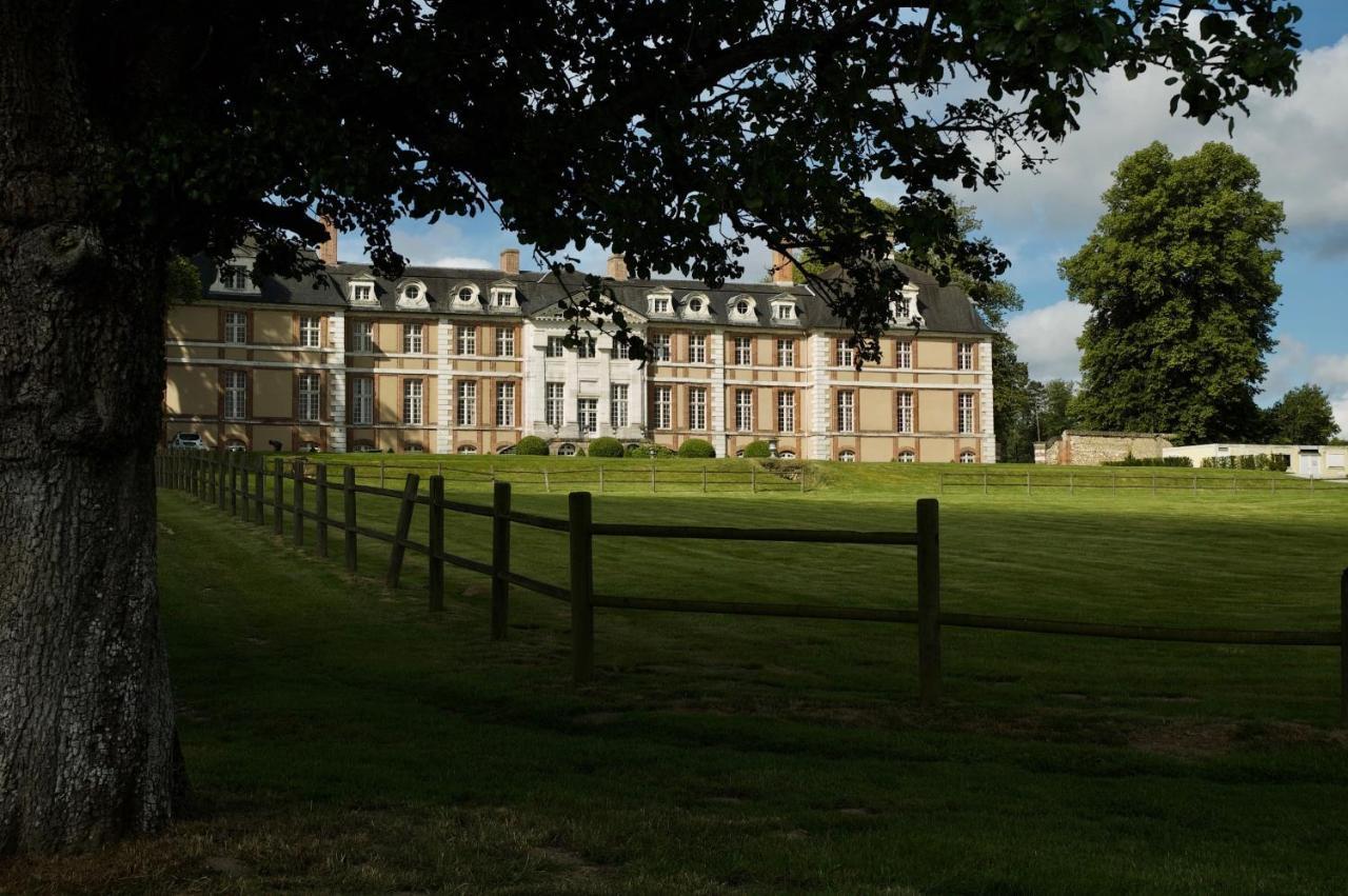 Le Pommier Doux, Maison D'Hote Du Domaine Du Chateau D'Argeronne La Haye-Malherbe エクステリア 写真