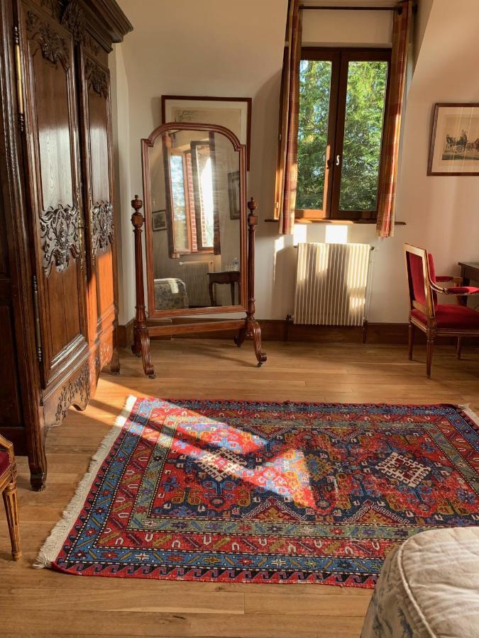 Le Pommier Doux, Maison D'Hote Du Domaine Du Chateau D'Argeronne La Haye-Malherbe エクステリア 写真