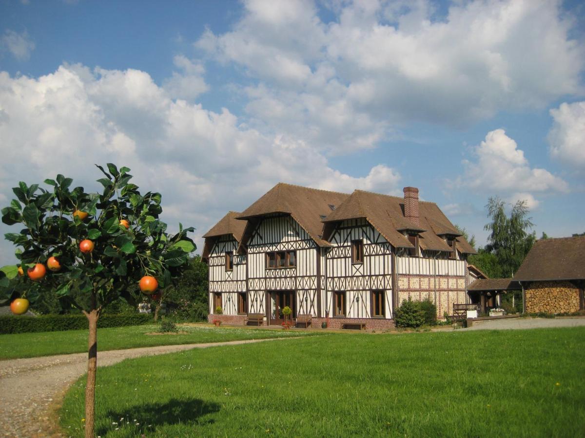 Le Pommier Doux, Maison D'Hote Du Domaine Du Chateau D'Argeronne La Haye-Malherbe エクステリア 写真
